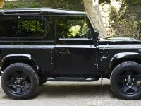 Land Rover Defender 90 by Kahn Design Looks Beautiful in Santorini Black