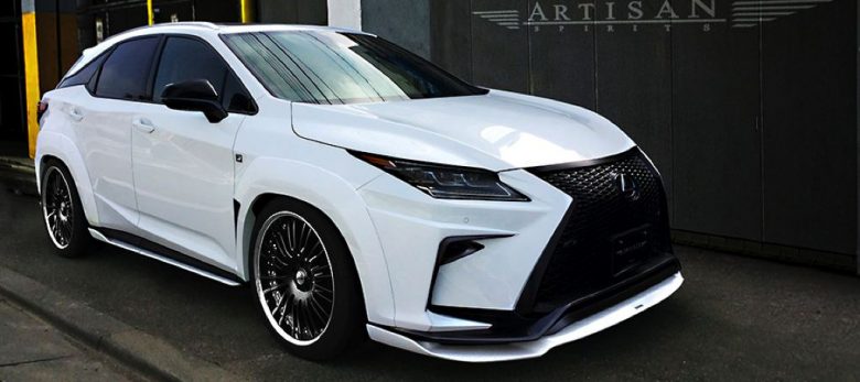 Lexus RX Wide Body Kit by Artisan Spirits Tuner Looks Insane