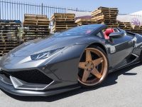 Liberty Walk Lamborghini Huracan Spyder Sits on Massive Forgiato Wheels