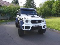 Mansory Gronos Mercedes G500 4×4 Looks All-mighty and Powerfull