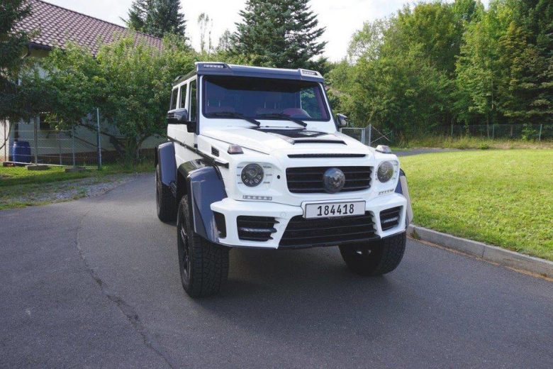 Mansory Gronos Mercedes G500 4×4 Looks All-mighty and Powerfull
