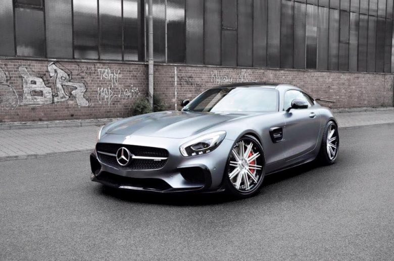 Mercedes AMG GT by DMC and MEC Design Looks Quite Impressive
