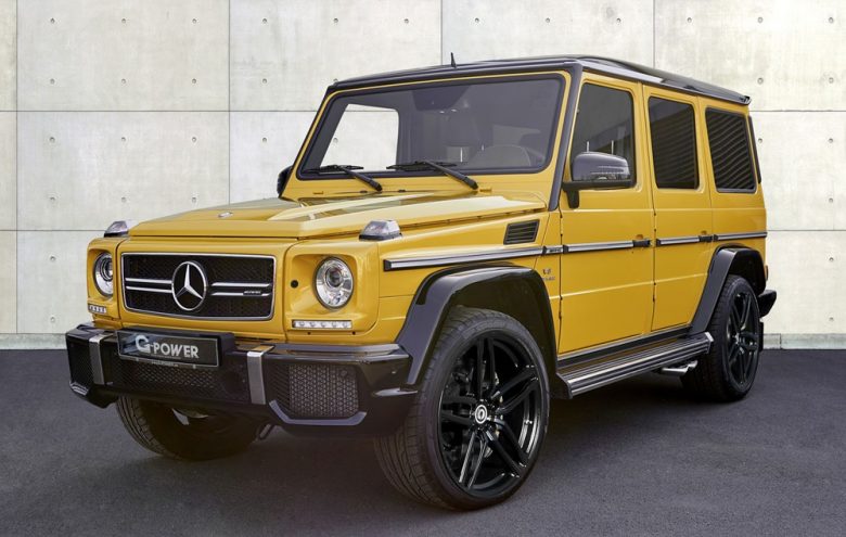 Mercedes G63 AMG by G-Power