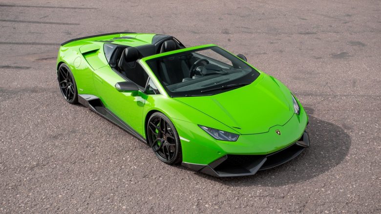 Novitec Lamborghini Huracan Is Extremely Powerful