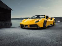 Video and Photo Gallery: Novitec Rosso Ferrari 488 Spider Is Out of the Box and Looks Smashing