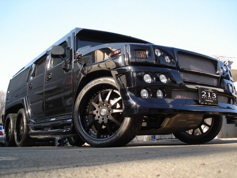 Photo Gallery: Ultimate Six Hummer by Calwing Is Really Massive and Insane
