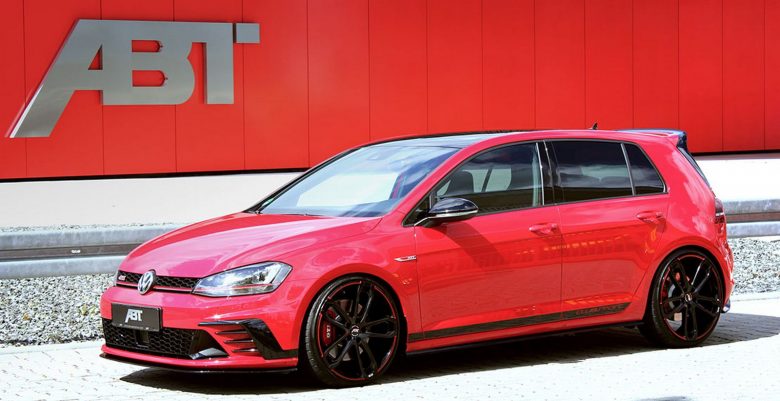 Volkswagen Golf GTI Clubsport by ABT Sportline Is Extremely Powerful