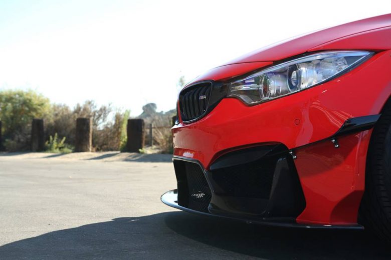 Vorsteiner BMW M4 with GTRS4 Wide body Kit Looks Insane