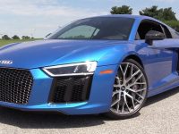 2017 Audi R8 V10 Plus Goes for a Road Test, Sounds Magnificent