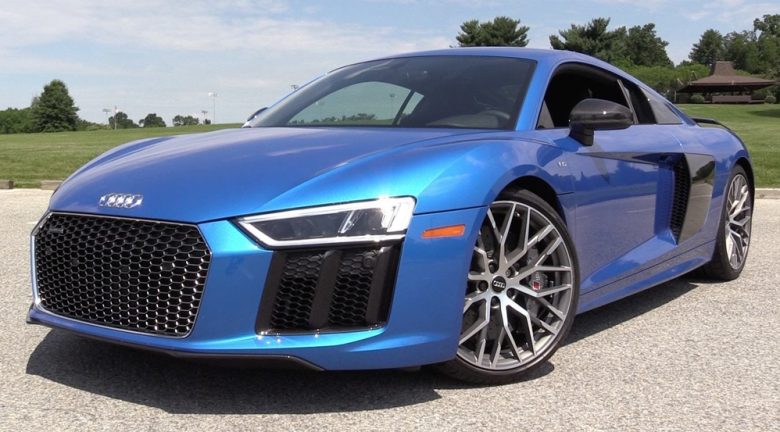 2017 Audi R8 V10 Plus Goes for a Road Test, Sounds Magnificent