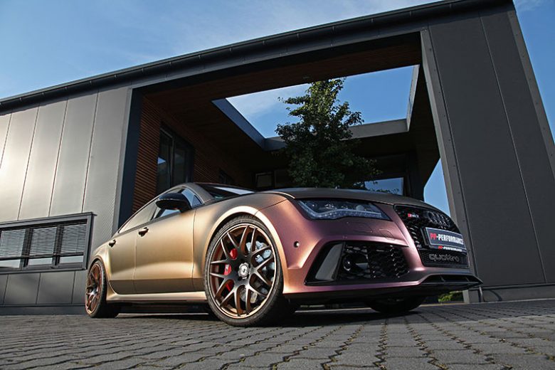 Video: Audi RS7 by PP-Performance Is Mega-Powerful