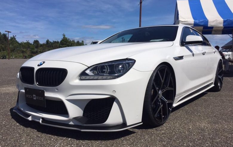 BMW 6-Series Gran Coupe by Wald International Is a Real Blast
