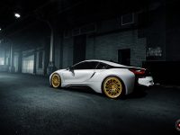 BMW i8 Looks a Killer with the Vossen Forged Wheels