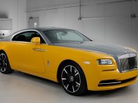 Bespoke Yellow Rolls-Wraith Is a Real Eye-Catcher