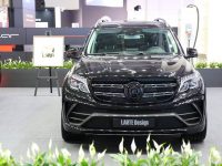 Black Crystal Mercedes GLS by LARTE Design Is a Real Blast