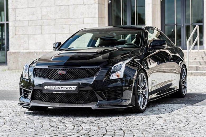 Cadillac ATS-V by GeigerCars Is a real Beast
