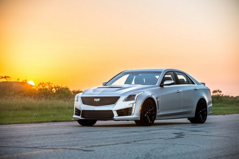 Texas Hennessey Get Their Hands on the Cadillac CTS-V, Transform It into real Monster