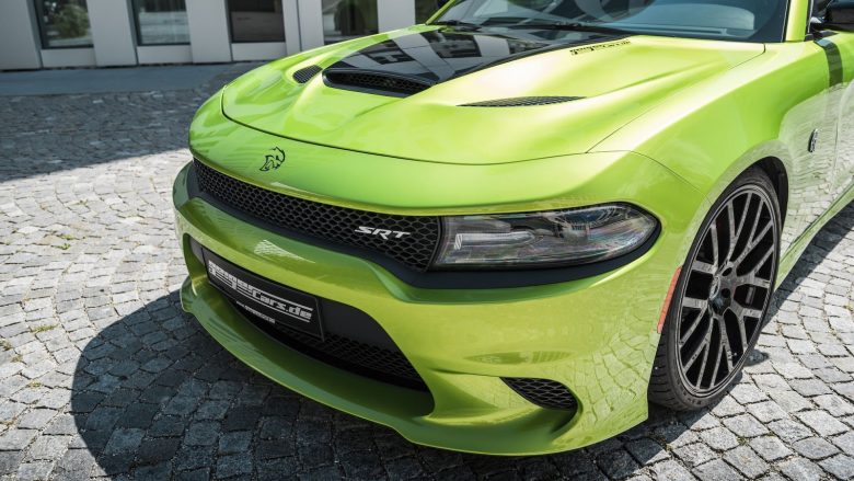 Dodge Charger SRT Hellcat Gets Superpower from GeigerCars