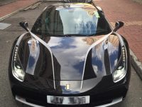 Ferrari 488 GTB by Impressive Wrap Looks Awesome with the FXX K-Style Livery