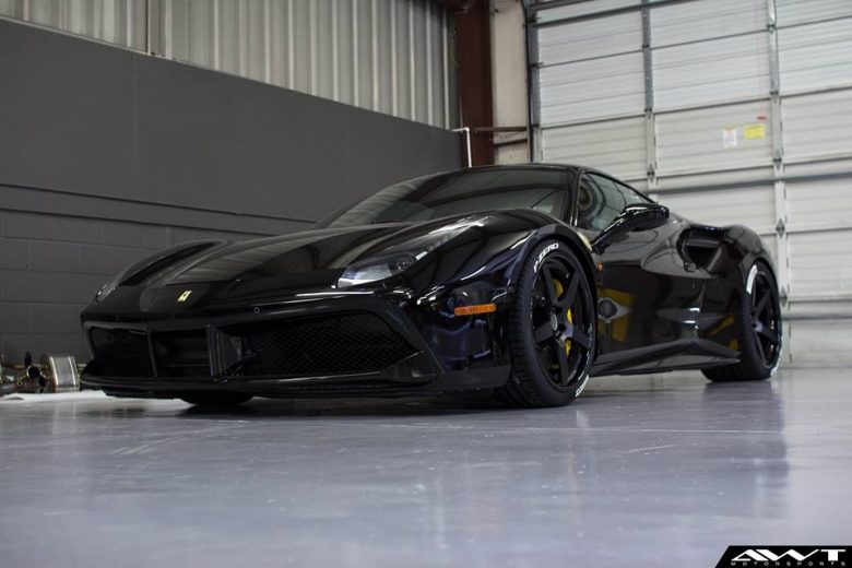 Ferrari 488 by AWT Is the Outmost GTB Ever Custom-Built