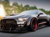 Ford Mustang GT Gets Wide Aero Kit from Simon Motorsport
