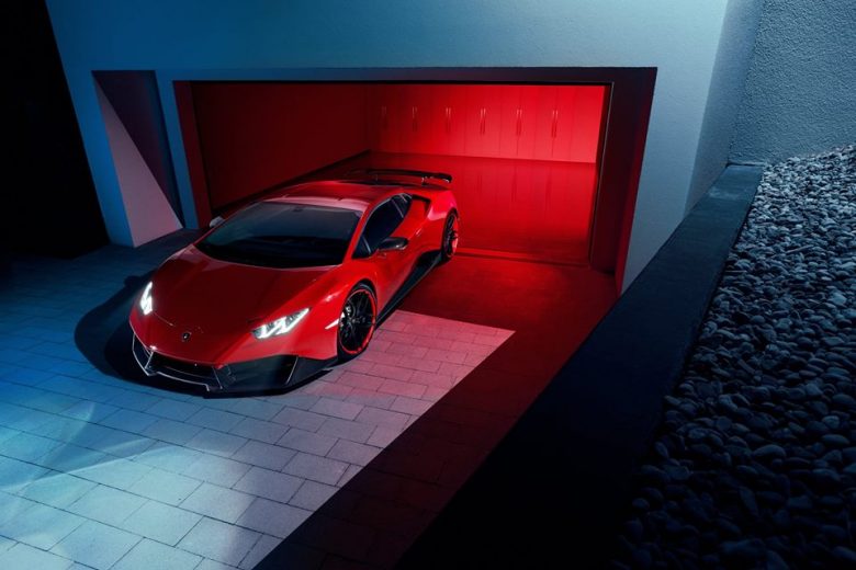Video: Lamborghini Huracan by Novitec Is a Real Hardcore RWD Supercar