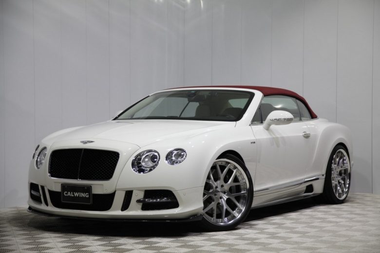 Bentley Continental GT Gets Smashing Mansory Design from Calwing