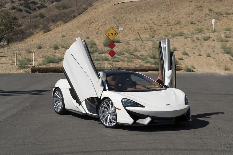 McLaren 570GT Looks Smashing on Forgiato Wheels