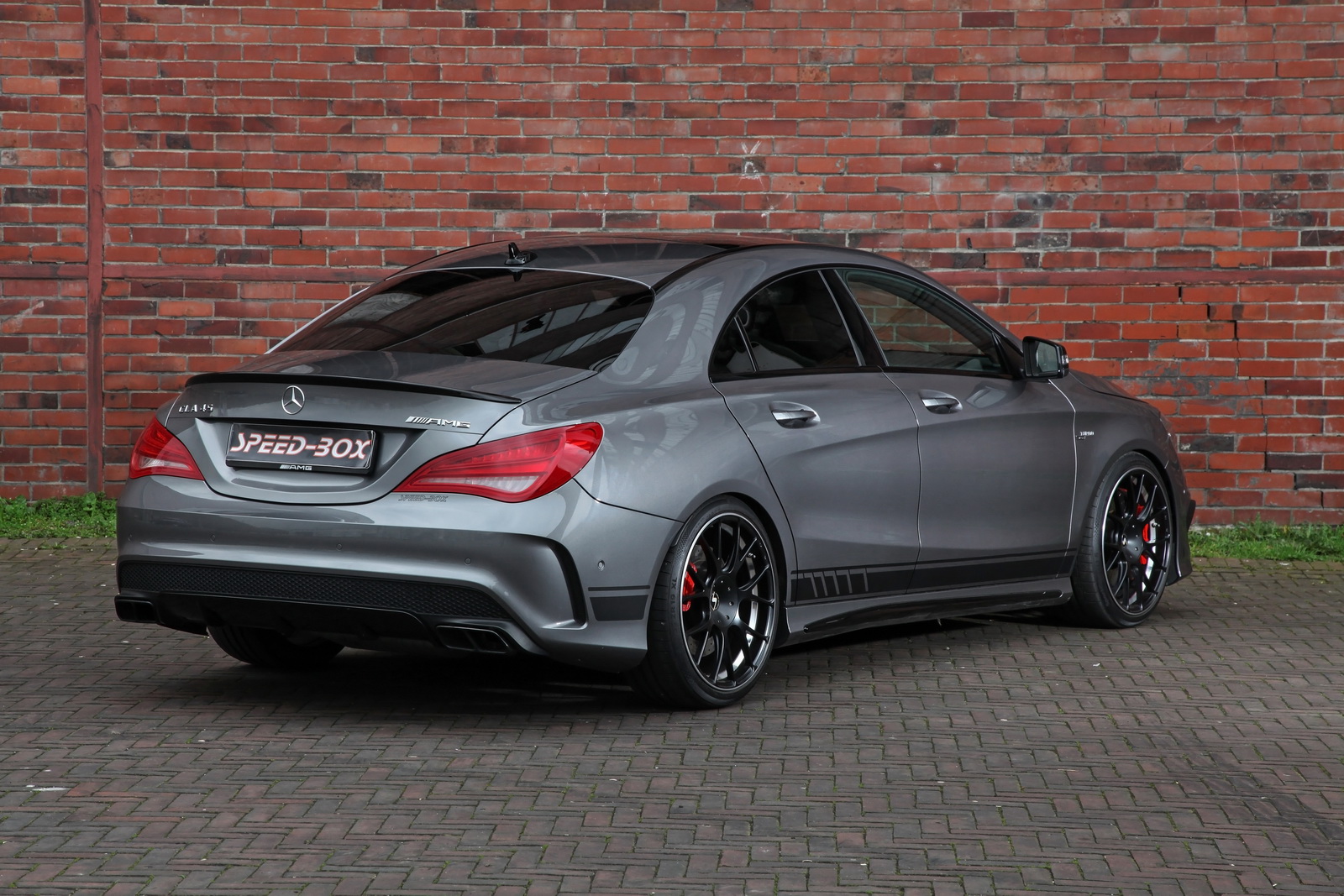 MercedesAMG CLA 45 Facelift by SR Sounds More Powerful