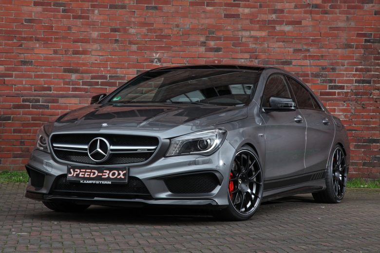 Mercedes-AMG CLA 45 Facelift by SR Sounds More Powerful