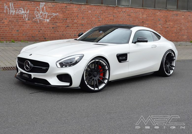 Mercedes AMG GT Gets TARTAROS White Styling Kit from MEC Design