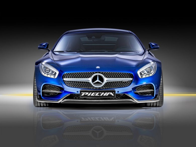 WoW! Mercedes AMG GT RSR by Piecha Design Is a Dream Come True