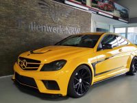 Mercedes C-Coupe with Black Series kit by NRW