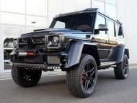Mercedes G500 4×4 Gets Brabus Interior Highlights