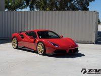 Novitec Rosso Ferrari 488 GTB Looks Gorgeous with the Carbon Aero Kit, Installation by TAG Motorsports