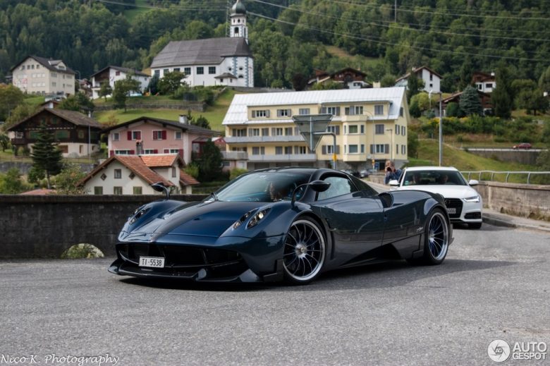Pagani Huayra Futura Is One Rare Supercar