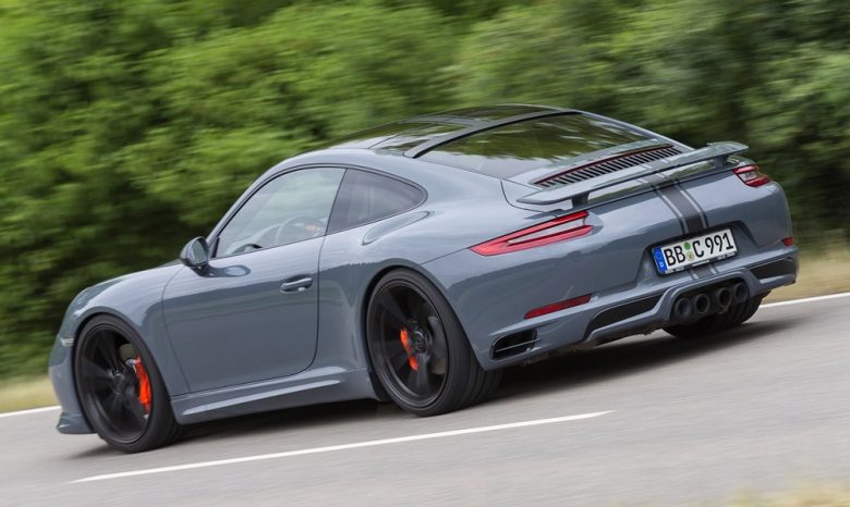 Video: Porsche 911 Carrera S by Techart Is really Loud