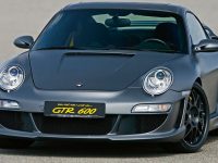 Gemballa Upgrades Porsche 911 Turbo with Avalanche GTR 600 Kit
