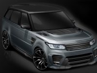 Range Rover Sport SVR Receives Make-overs from Overfinch