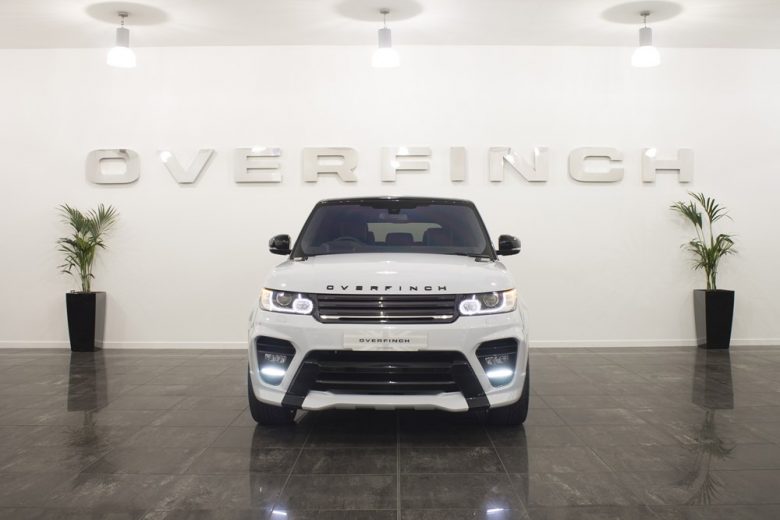 Range Rover Sport by Overfinch Is a really Expensive SUV