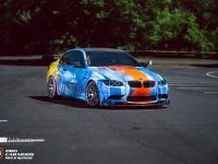 E92 BMW M3 gets Amazing Body Wrap from Diaz Plus