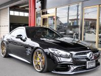 Mind-Blowing: 2017 Mercedes SL65 AMG Gets the New and Massive Wheels from Hyperforged Tuner