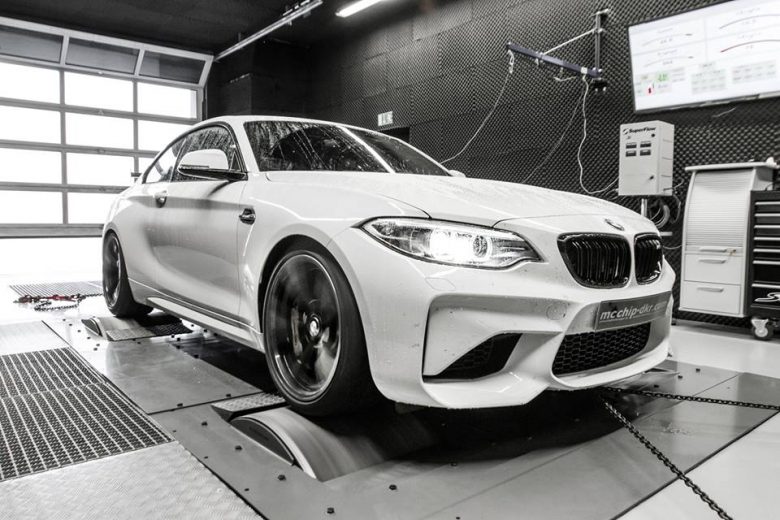 BMW M2 Coupe Receives Impressive Power Boost from Mcchip-DKR