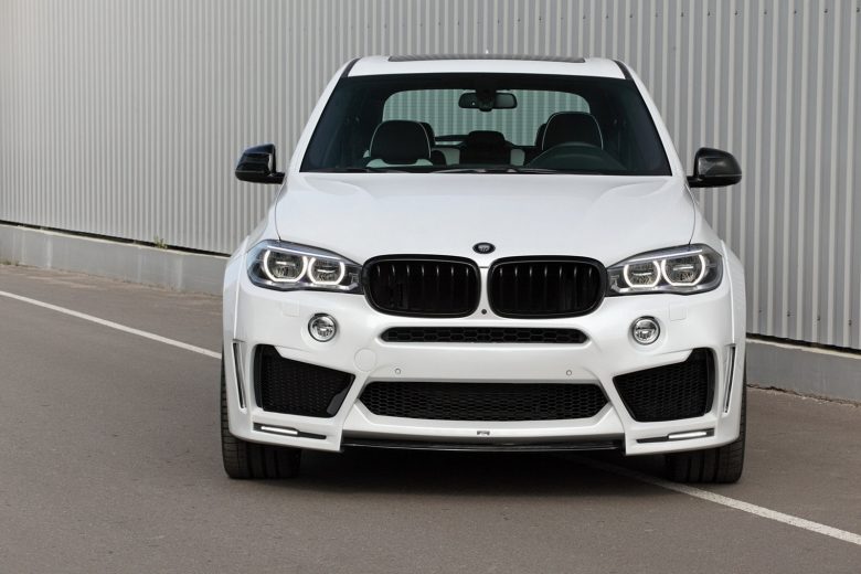 BMW X5 with Lumma`s Design and TopCar`s Power Is One Mean Bastard