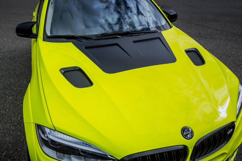 BMW X6 M Gets Power Boost from Lumma Design