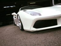 Liberty Walk Ferrari 488 GTB Receives Bagging Treatment from LB-Performance