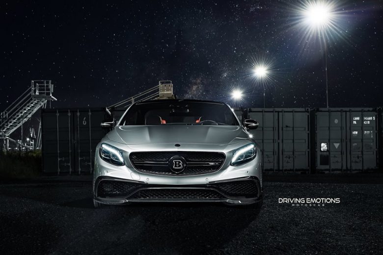 Brabus Mercedes S63 Coupe Wears Fine Touches Courtesy of Driving Emotions