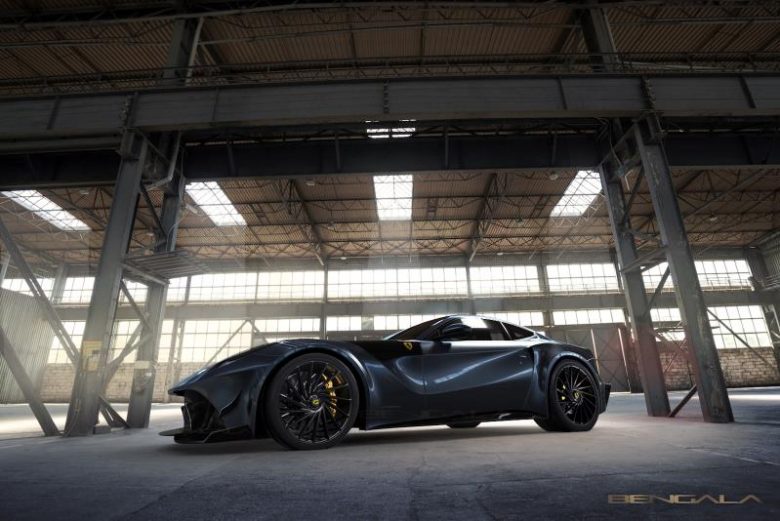 Ferrari F12 Caballeria by Bengala Breaks Cover