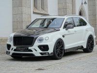 Bentley Bentayga Looks Magnificent with the Mansory Wide Aero Kit and Power Upgrade