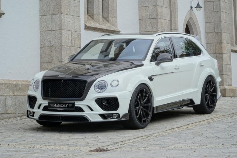 Bentley Bentayga Looks Magnificent with the Mansory Wide Aero Kit and Power Upgrade